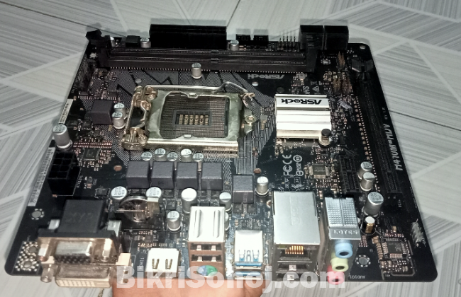 ASRock H410m HDV 10th Gen Intel Motherboard